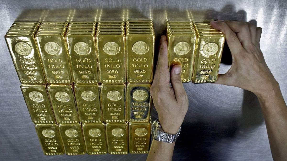 Золото продовжує ставити рекорди Золото продовжує ставити рекорди