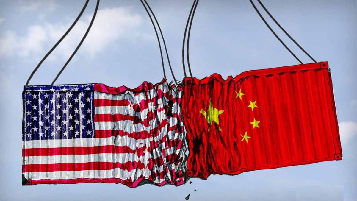 Китай могут отрезать от доллара: отношения с США ухудшились Китай могут отрезать от доллара: отношения с США ухудшились