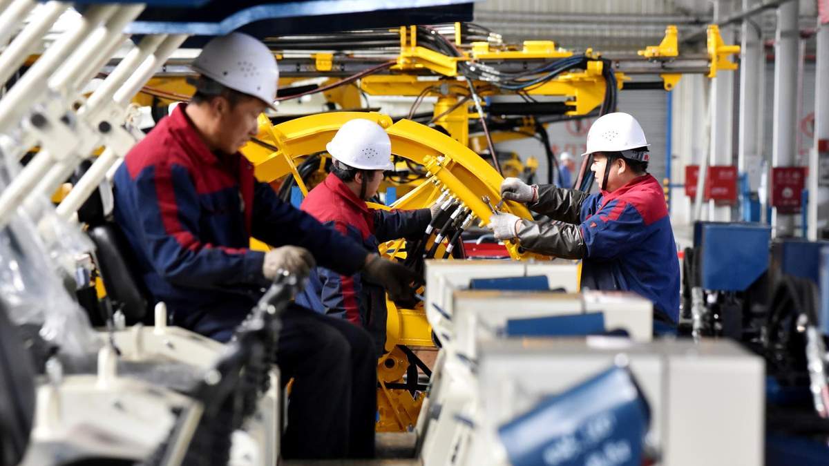 Промышленность Китая в 2020 рекордно растет на фоне мирового кризиса Промышленность Китая в 2020 рекордно растет на фоне мирового кризиса