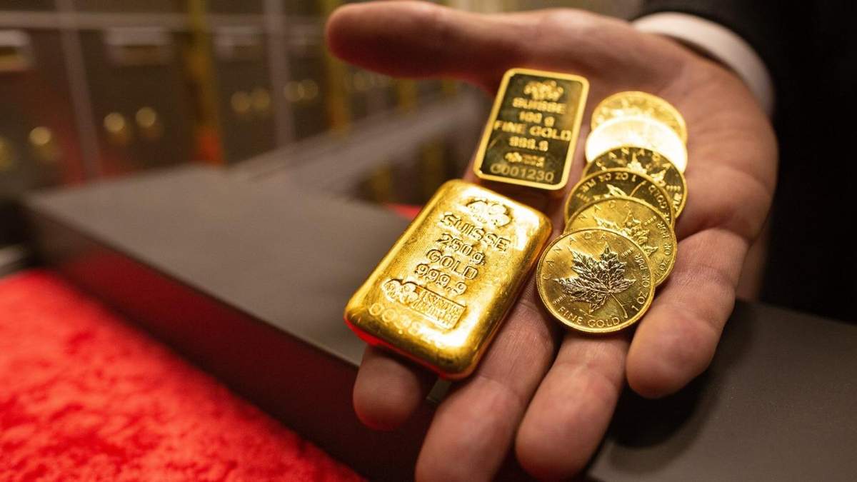 Цена золота 4 сентября 2020 Цена золота 4 сентября 2020