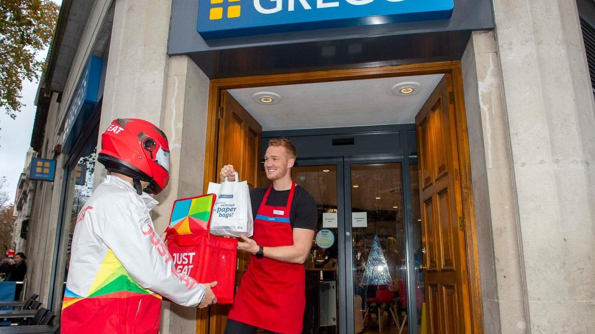 Сервіс доставки їжі Just Eat почав приймати біткойни Сервіс доставки їжі Just Eat почав приймати біткойни